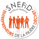 Logo du SNEFID Syndicat National des Entrepreneurs de la Filière Déchet